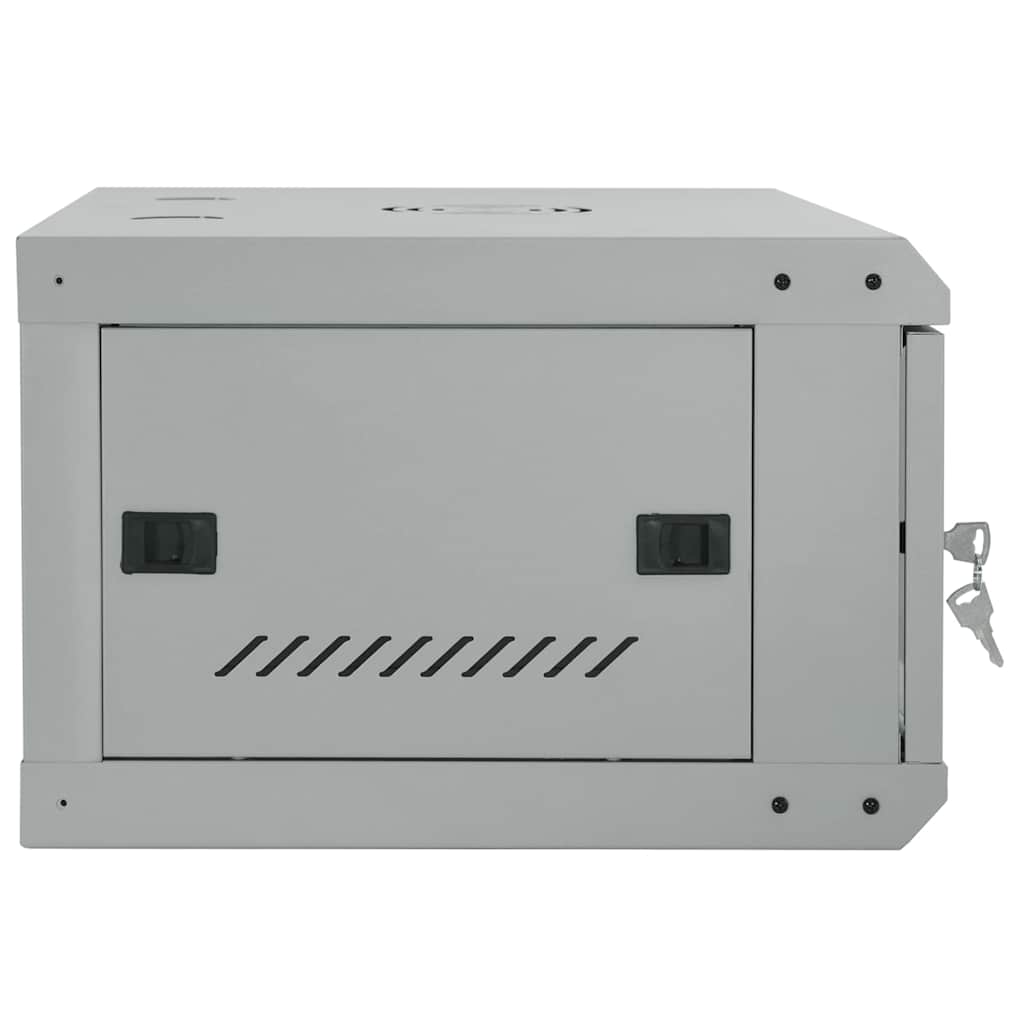 Ντουλάπα δικτύου με αποθήκευση Γκρι 60 x 45 x 35 cm Ατσάλι