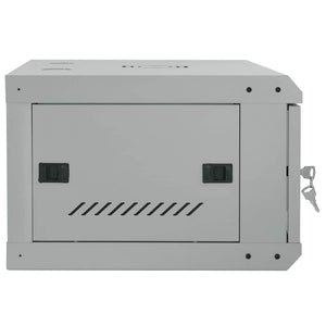 Ντουλάπα δικτύου με αποθήκευση Γκρι 60 x 45 x 35 cm Ατσάλι