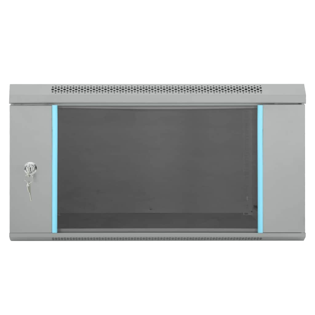 Ντουλάπα δικτύου με αποθήκευση Γκρι 60 x 60 x 35 cm Ατσάλι - Pakobazaar