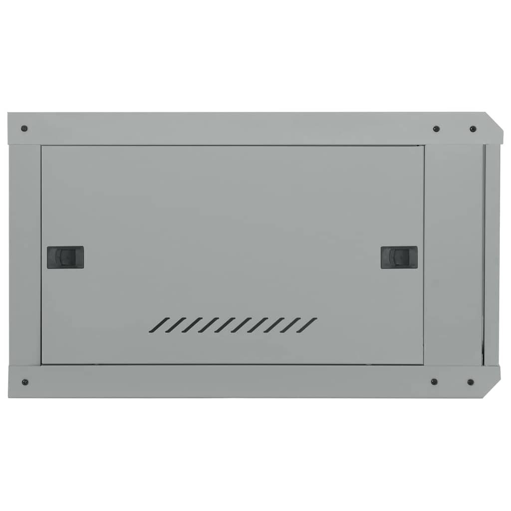 Ντουλάπα δικτύου με αποθήκευση Γκρι 60 x 60 x 35 cm Ατσάλι - Pakobazaar