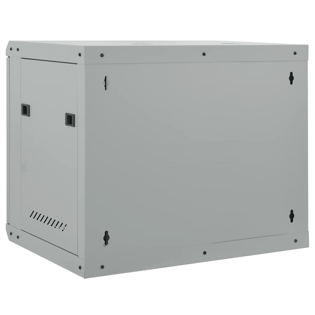 Ντουλάπα δικτύου με αποθήκευση Γκρι 60 x 45 x 50 εκ Ατσάλι - Pakobazaar