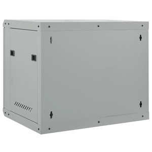 Ντουλάπα δικτύου με αποθήκευση Γκρι 60 x 45 x 50 εκ Ατσάλι - Pakobazaar