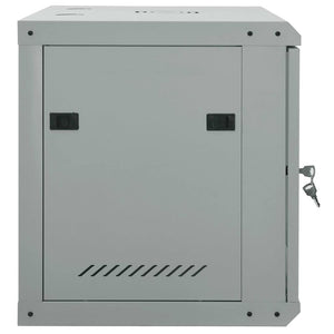 Ντουλάπα δικτύου με αποθήκευση Γκρι 60 x 45 x 50 εκ Ατσάλι - Pakobazaar