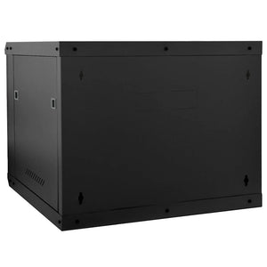 Ντουλάπα δικτύου με αποθήκευση Μαύρο 60 x 60 x 50 εκ Ατσάλι - Pakobazaar