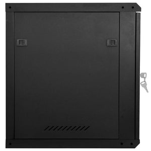 Ντουλάπα δικτύου με αποθήκευση Μαύρο 60 x 60 x 50 εκ Ατσάλι - Pakobazaar