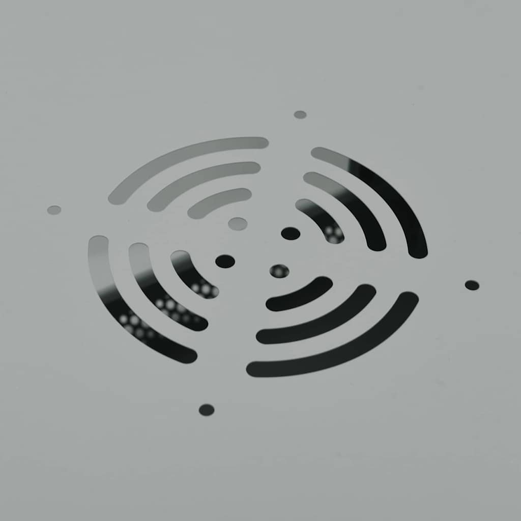 Ντουλάπα δικτύου με αποθήκευση Γκρι 60 x 60 x 50 εκ Ατσάλι - Pakobazaar