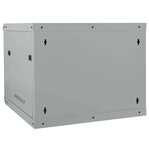 Ντουλάπα δικτύου με αποθήκευση Γκρι 60 x 60 x 50 εκ Ατσάλι - Pakobazaar
