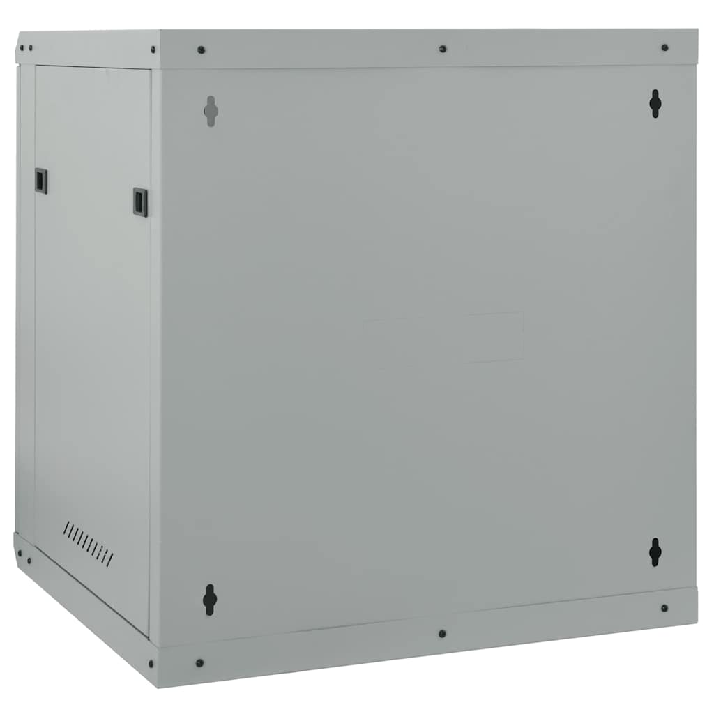Ντουλάπα δικτύου με αποθήκευση Γκρι 60 x 60 x 65 εκ Ατσάλι