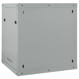 Ντουλάπα δικτύου με αποθήκευση Γκρι 60 x 60 x 65 εκ Ατσάλι
