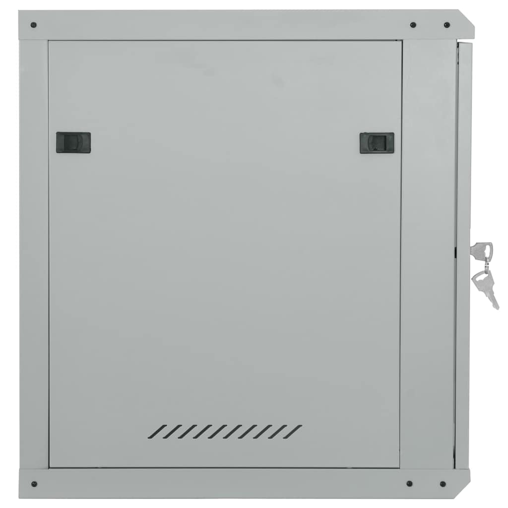 Ντουλάπα δικτύου με αποθήκευση Γκρι 60 x 60 x 65 εκ Ατσάλι