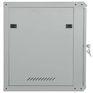 Ντουλάπα δικτύου με αποθήκευση Γκρι 60 x 60 x 65 εκ Ατσάλι