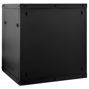 Ντουλάπα δικτύου με αποθήκευση Μαύρο 60 x 45 x 65 εκ Ατσάλι - Pakobazaar