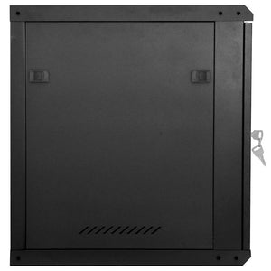 Ντουλάπα δικτύου με αποθήκευση Μαύρο 60 x 45 x 65 εκ Ατσάλι - Pakobazaar