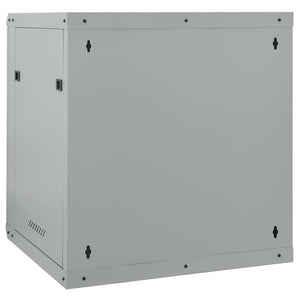 Ντουλάπα δικτύου με αποθήκευση Γκρι 60 x 45 x 65 εκ Ατσάλι