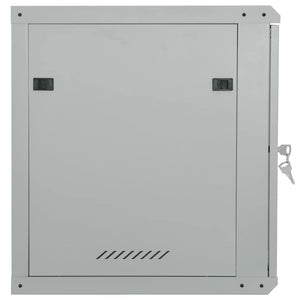 Ντουλάπα δικτύου με αποθήκευση Γκρι 60 x 45 x 65 εκ Ατσάλι