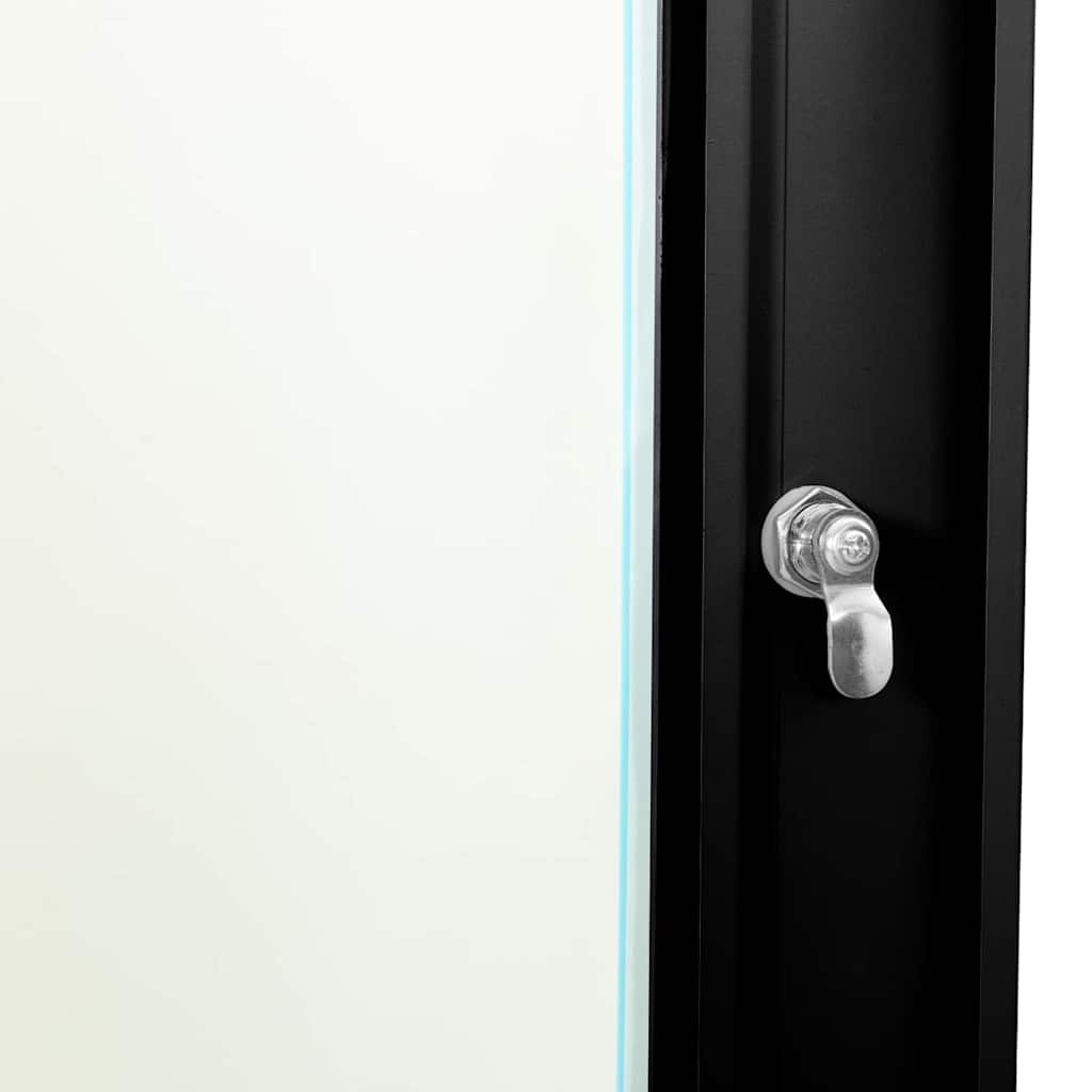 Ντουλάπα δικτύου με αποθήκευση Μαύρο 53 x 35 x 21 εκ Ατσάλι - Pakobazaar