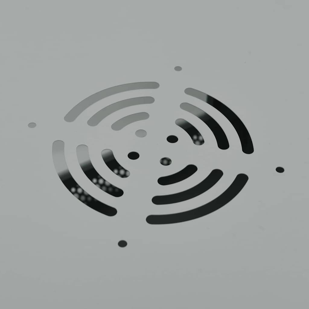 Ντουλάπα δικτύου με αποθήκευση Γκρι 53 x 45 x 21 εκ Ατσάλι - Pakobazaar