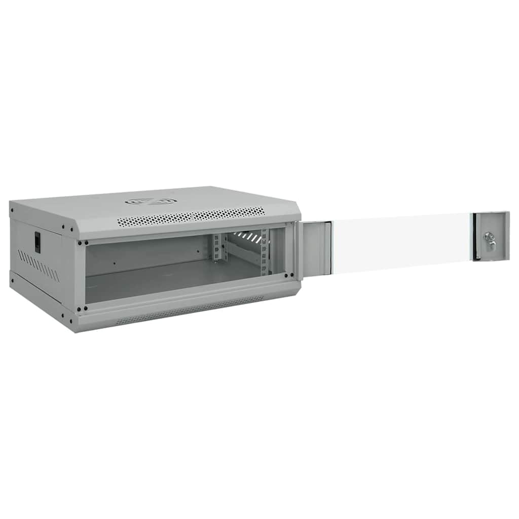 Ντουλάπα δικτύου με αποθήκευση Γκρι 53 x 45 x 21 εκ Ατσάλι - Pakobazaar