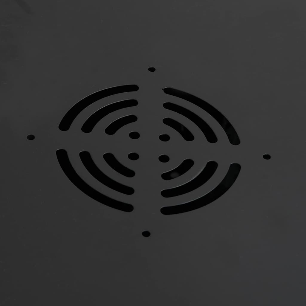 Ντουλάπα δικτύου με αποθήκευση Μαύρο 53 x 45 x 30 εκ Ατσάλι - Pakobazaar