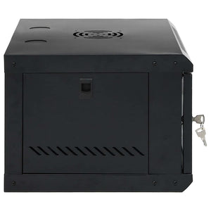 Ντουλάπα δικτύου με αποθήκευση Μαύρο 53 x 45 x 30 εκ Ατσάλι - Pakobazaar