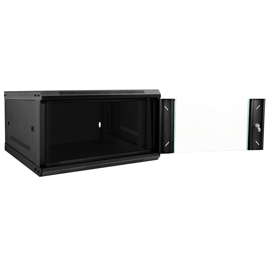 Ντουλάπα δικτύου με αποθήκευση Μαύρο 53 x 60 x 30 εκ Ατσάλι - Pakobazaar