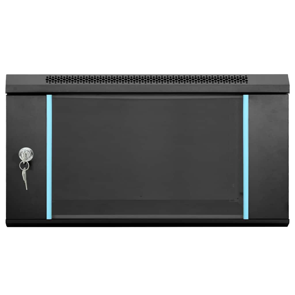 Ντουλάπα δικτύου με αποθήκευση Μαύρο 53 x 60 x 30 εκ Ατσάλι - Pakobazaar