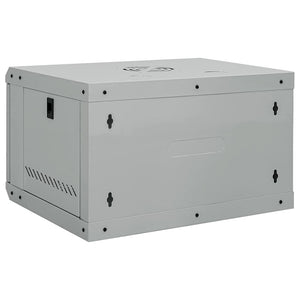 Ντουλάπα δικτύου με αποθήκευση Γκρι 53 x 45 x 30 εκ Ατσάλι