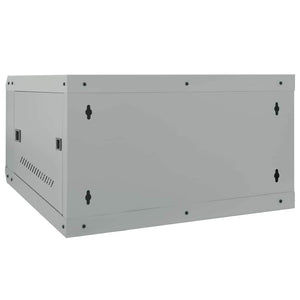 Ντουλάπα δικτύου με αποθήκευση Γκρι 53 x 60 x 30 εκ Ατσάλι