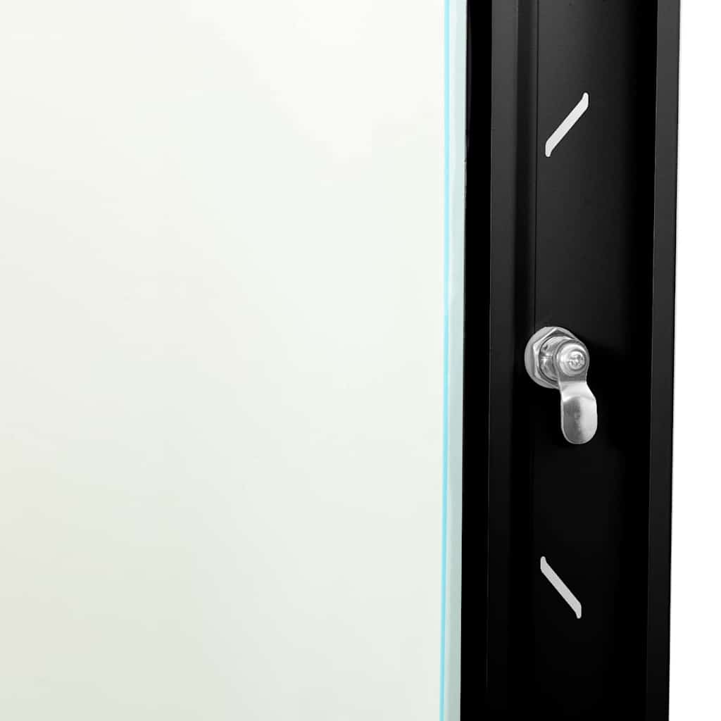 Ντουλάπα δικτύου με αποθήκευση Μαύρο 53 x 45 x 45 εκ Ατσάλι - Pakobazaar