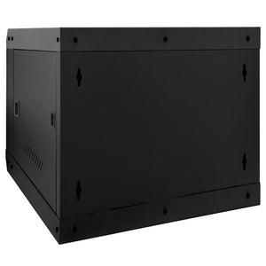 Ντουλάπα δικτύου με αποθήκευση Μαύρο 53 x 60 x 45 εκ Ατσάλι