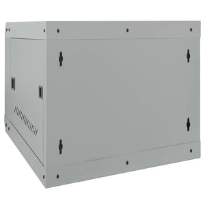 Ντουλάπα δικτύου με αποθήκευση Γκρι 53 x 60 x 45 εκ Ατσάλι