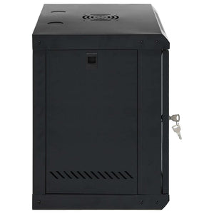 Ντουλάπα δικτύου με αποθήκευση Μαύρο 53 x 45 x 60 εκ Ατσάλι
