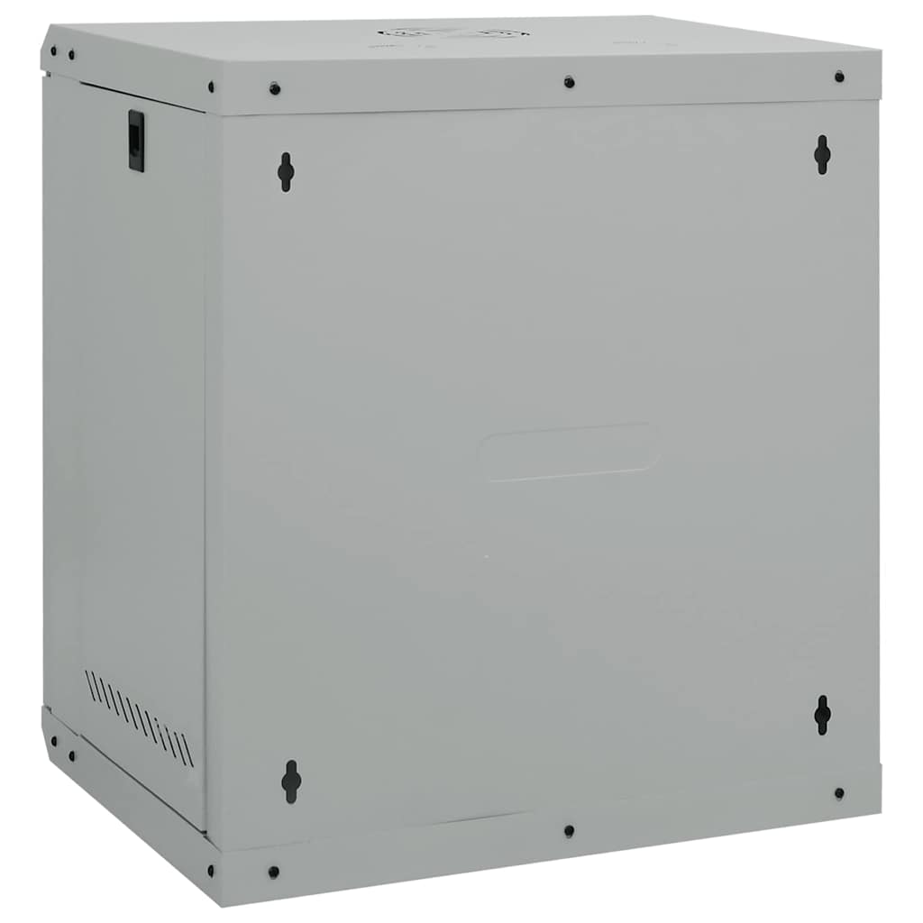 Ντουλάπα δικτύου με αποθήκευση Γκρι 53 x 45 x 60 εκ Ατσάλι - Pakobazaar