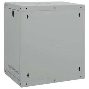 Ντουλάπα δικτύου με αποθήκευση Γκρι 53 x 45 x 60 εκ Ατσάλι - Pakobazaar