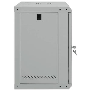 Ντουλάπα δικτύου με αποθήκευση Γκρι 53 x 45 x 60 εκ Ατσάλι - Pakobazaar