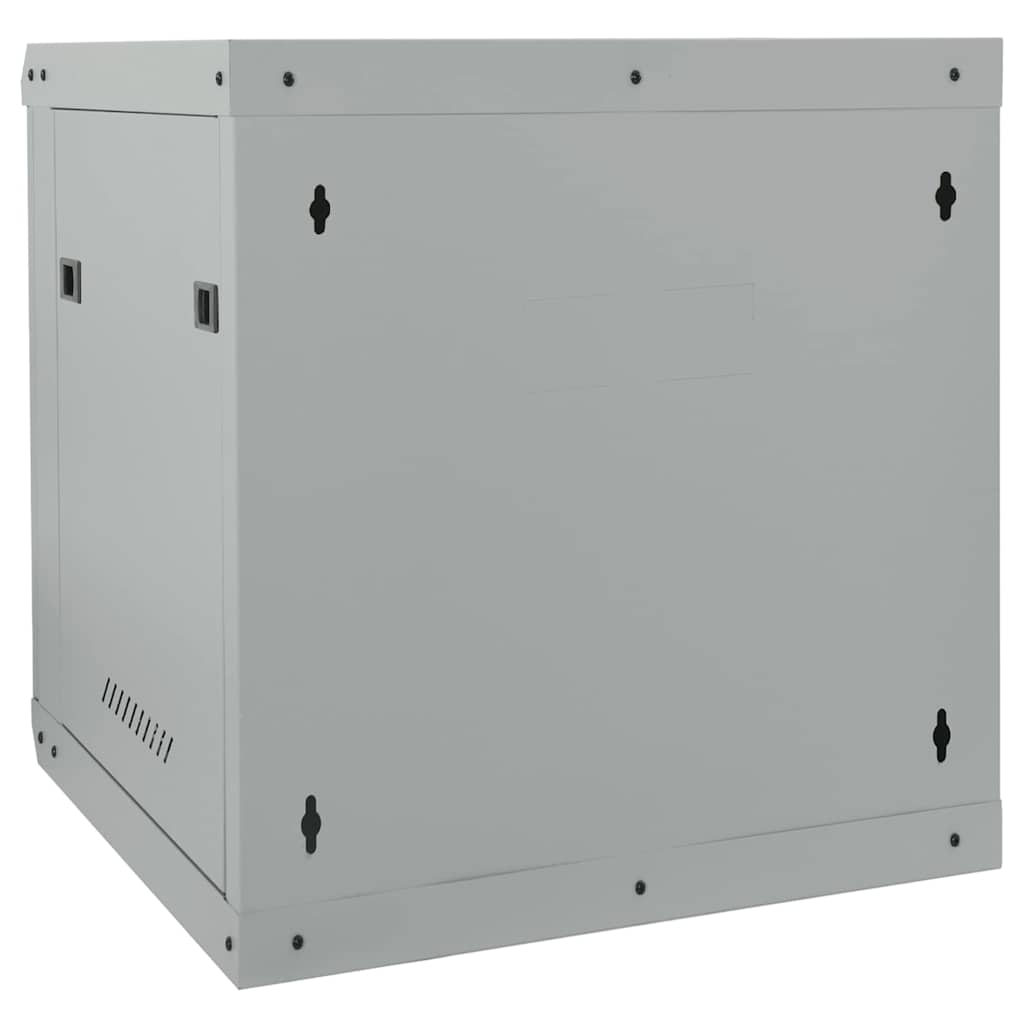 Ντουλάπα δικτύου με αποθήκευση Γκρι 53 x 60 x 60 εκ Ατσάλι