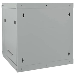 Ντουλάπα δικτύου με αποθήκευση Γκρι 53 x 60 x 60 εκ Ατσάλι