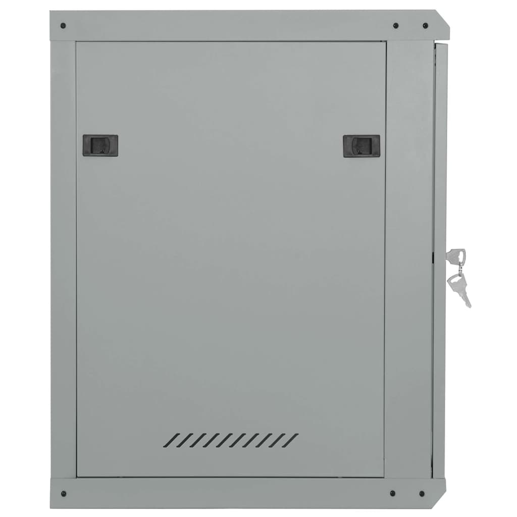 Ντουλάπα δικτύου με αποθήκευση Γκρι 53 x 60 x 60 εκ Ατσάλι