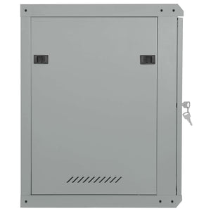 Ντουλάπα δικτύου με αποθήκευση Γκρι 53 x 60 x 60 εκ Ατσάλι