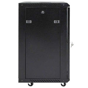 Ντουλάπα δικτύου με αποθήκευση Μαύρο 60 x 60 x 80 εκ Ατσάλι