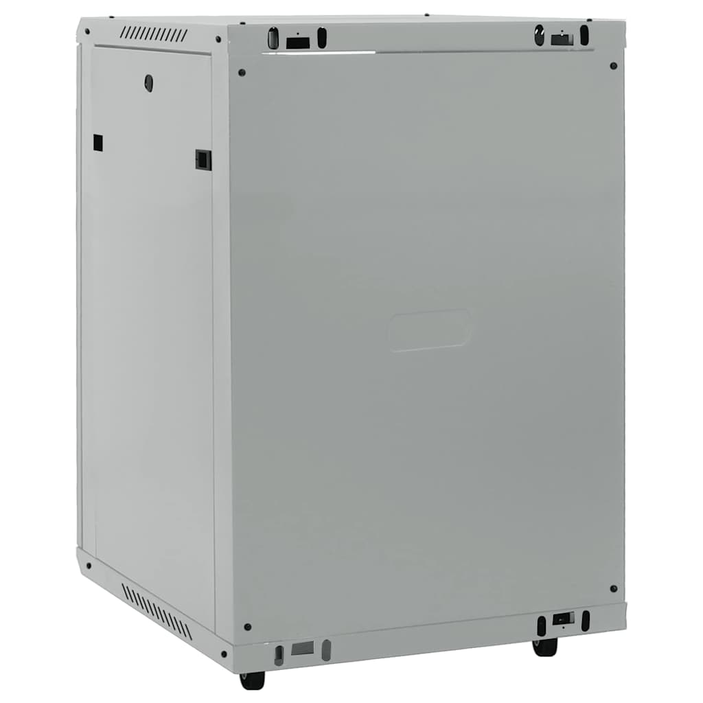 Ντουλάπα δικτύου με αποθήκευση Γκρι 60 x 60 x 80 εκ Ατσάλι - Pakobazaar