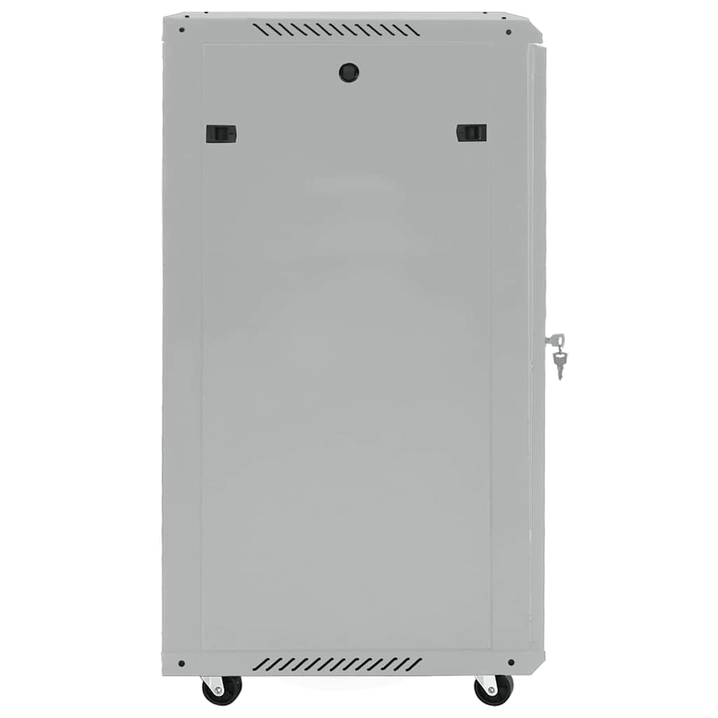 Ντουλάπα δικτύου με αποθήκευση Γκρι 60 x 60 x 80 εκ Ατσάλι - Pakobazaar