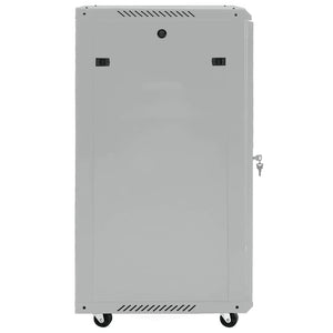 Ντουλάπα δικτύου με αποθήκευση Γκρι 60 x 60 x 80 εκ Ατσάλι - Pakobazaar