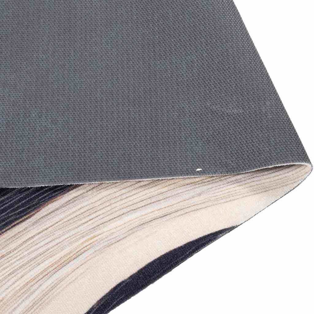 Χαλί Κουζίνας Μαύρο 180 x 60 cm Βελούδο