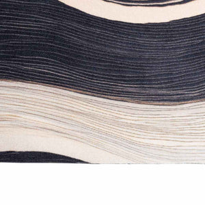 Χαλί Κουζίνας Μαύρο 180 x 60 cm Βελούδο - Pakobazaar