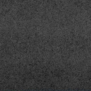 Χαλάκι Εξώπορτας Ανθρακί 60 x 80 x 1.2 cm Ύφασμα τέντι