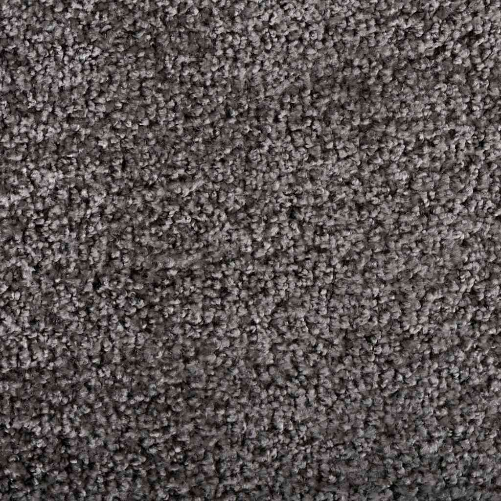 Χαλάκι Εξώπορτας Ανοιχτό γκρι 60 x 40 x 1.2 εκ. Ύφασμα τέντι