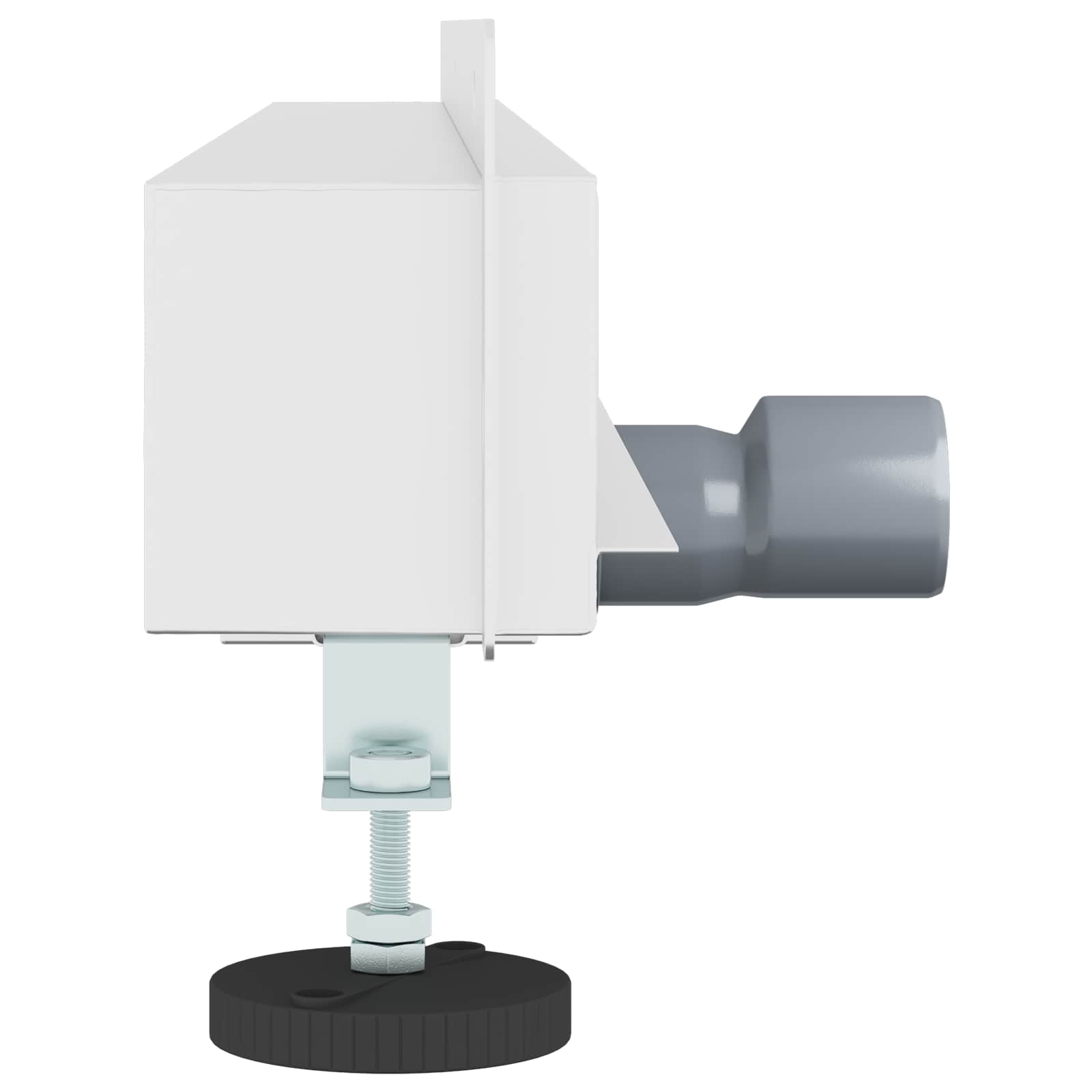 Αποχέτευση Ντους Τοίχου Ασημί 80 cm Ανοξείδωτο Ατσάλι 304