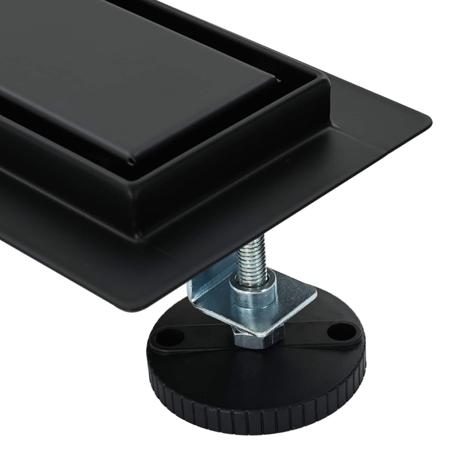 Σιφόνι ντους 2-σε-1 με 360° σιφόνι Μαύρο 90 cm - Pakobazaar