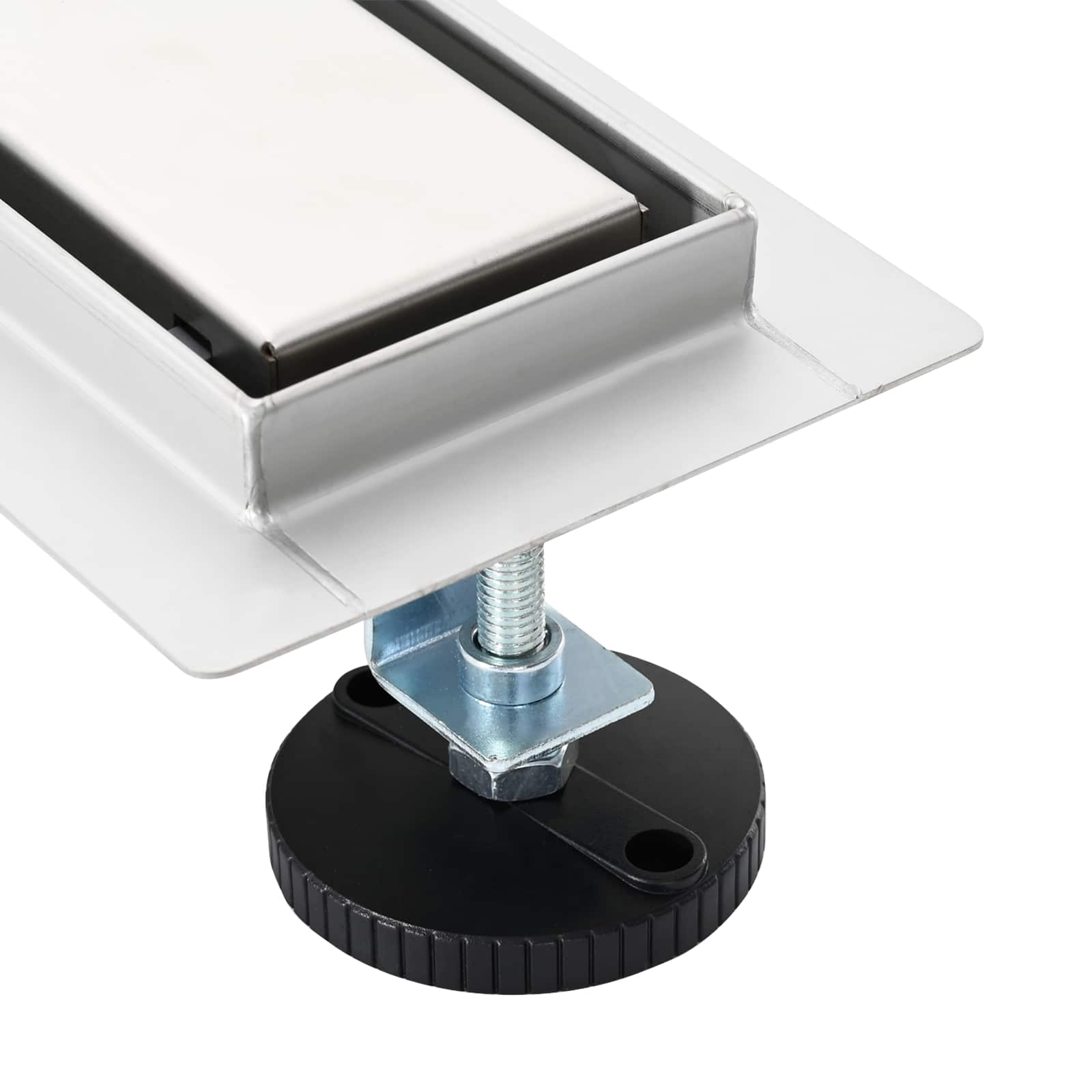 Σιφόνι ντους 2-σε-1 με 360° σιφόνι Ασημί 100 cm - Pakobazaar